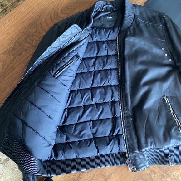 RUDSAK New Leather Bomber - Picture 2 of 6